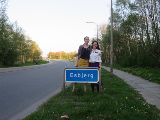 It's been long, but good. This might be my last week in Esbjerg